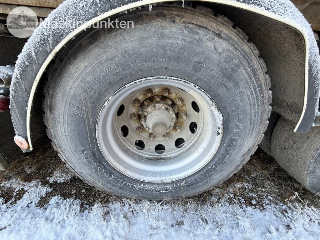 Hook lift truck Scania R 164 GB