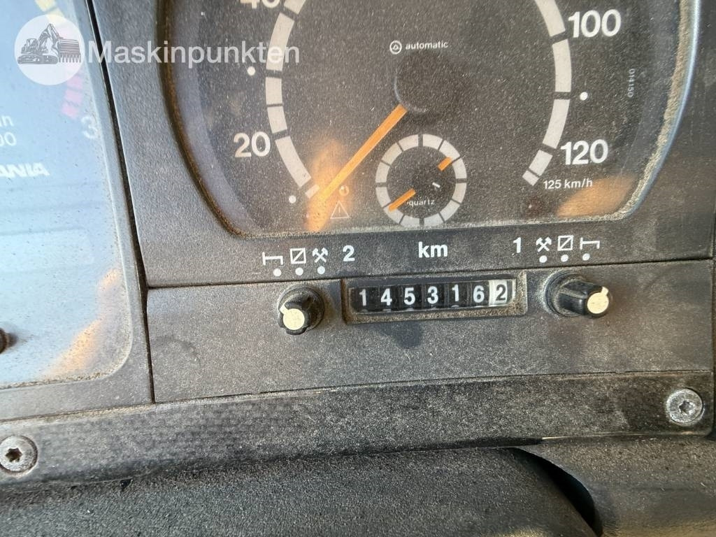 Hook lift truck Scania R 164 GB