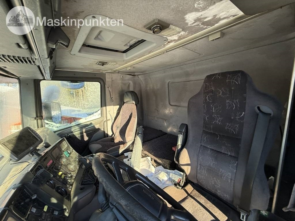 Hook lift truck Scania R 164 GB