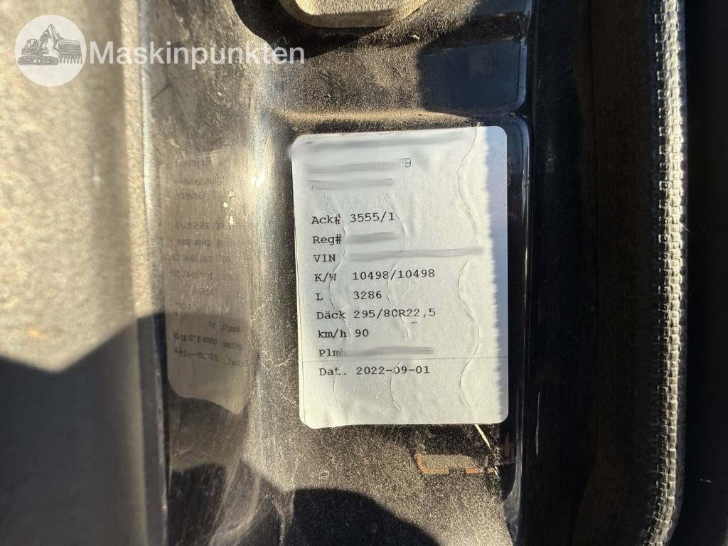 Hook lift truck Scania R 164 GB