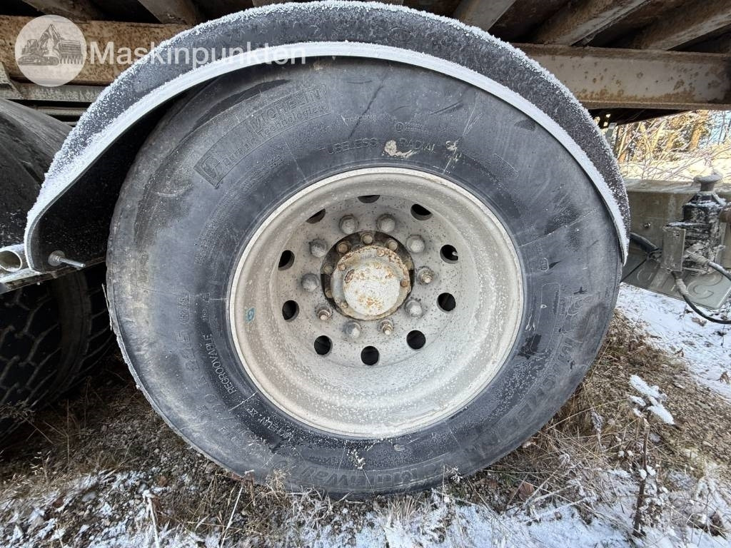 Hook lift truck Scania R 164 GB