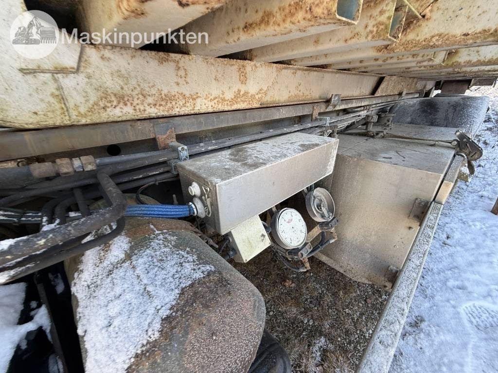 Hook lift truck Scania R 164 GB