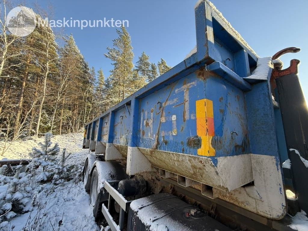 Hook lift truck Scania R 164 GB