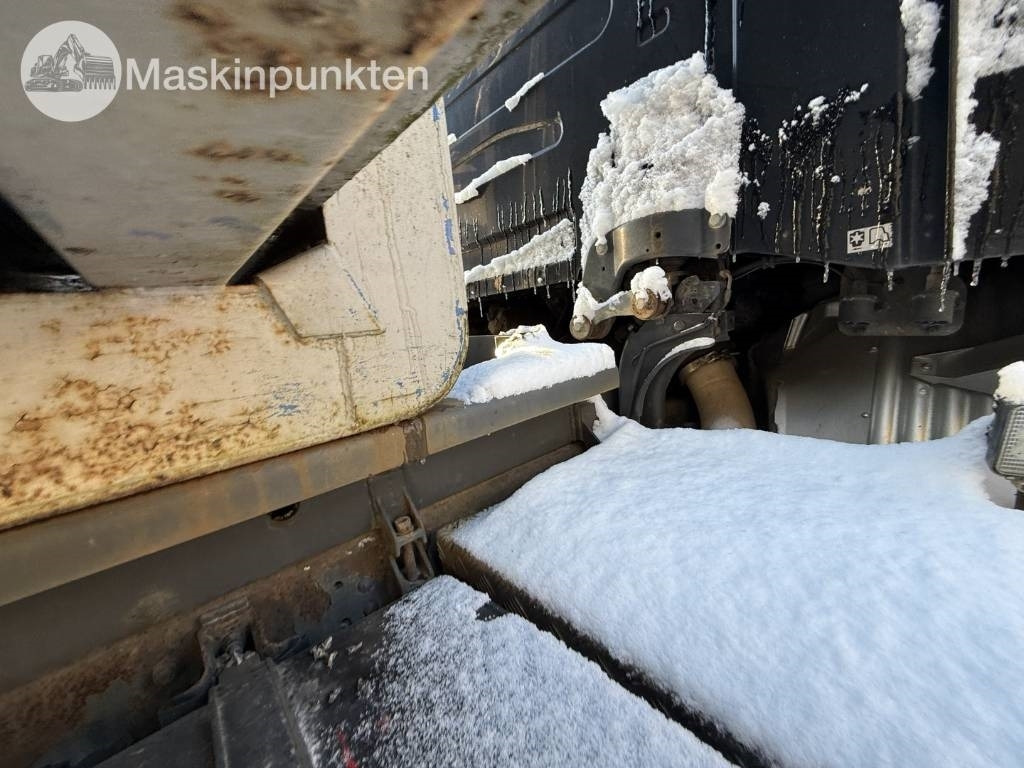 Hook lift truck Scania R 164 GB