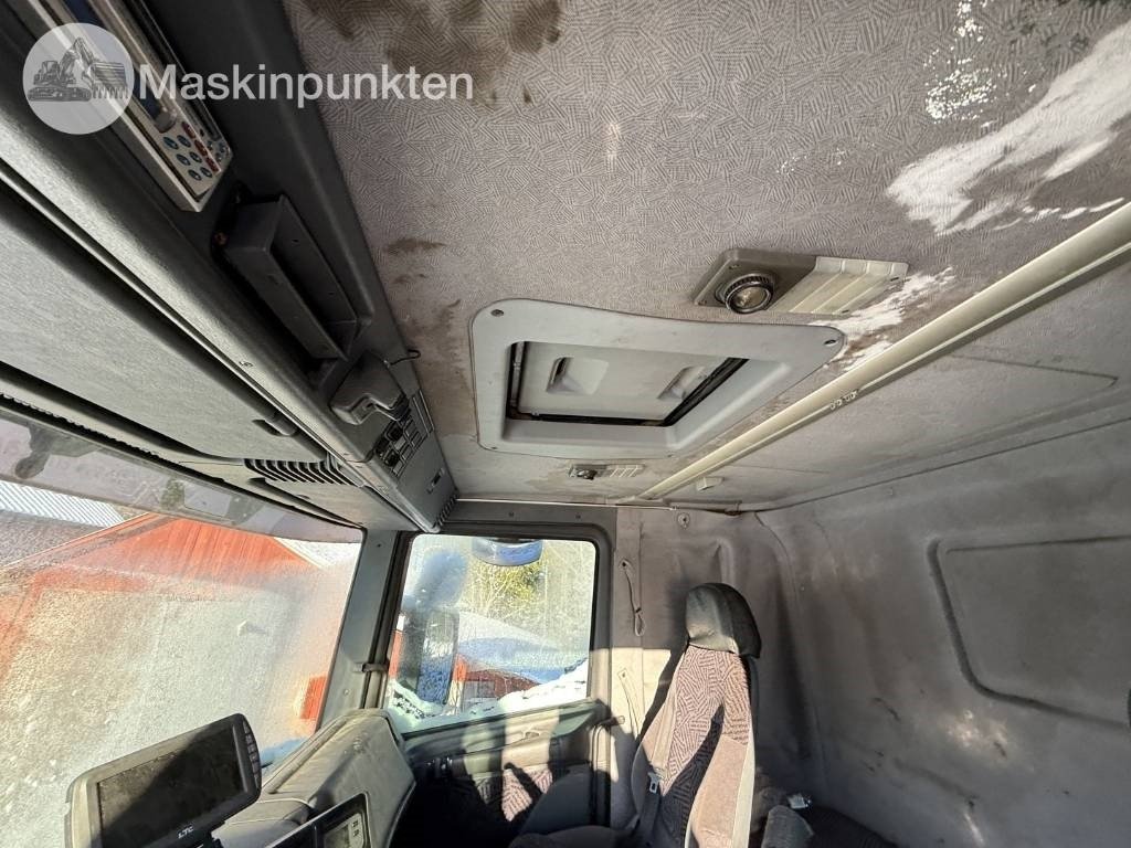 Hook lift truck Scania R 164 GB