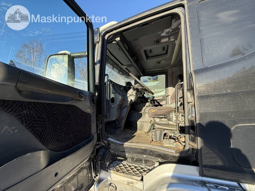 Hook lift truck Scania R 164 GB