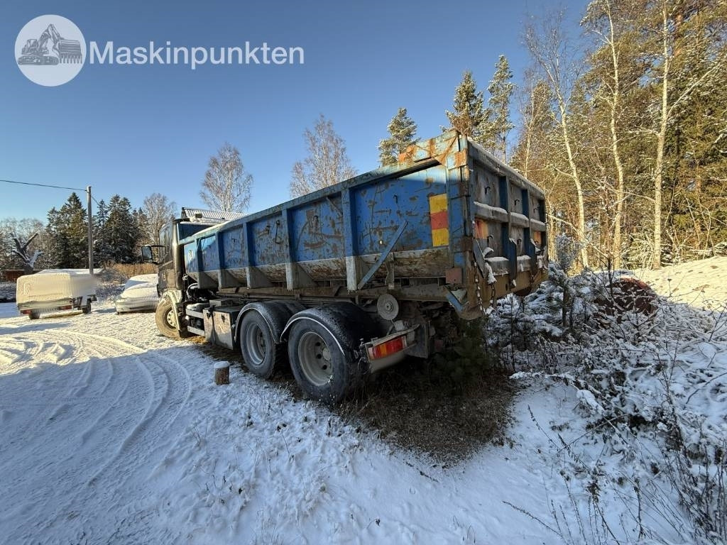 Hook lift truck Scania R 164 GB