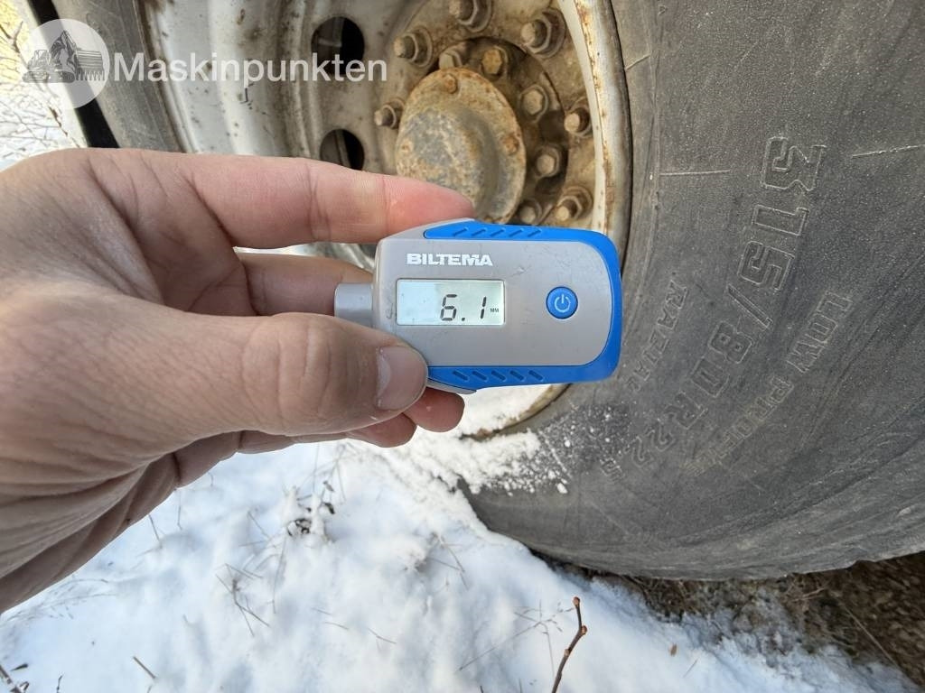 Hook lift truck Scania R 164 GB