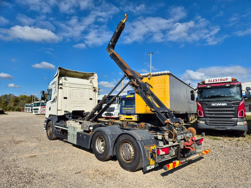 Hook lift truck Scania R 410 6x2/4 // Hook // Kroghejs