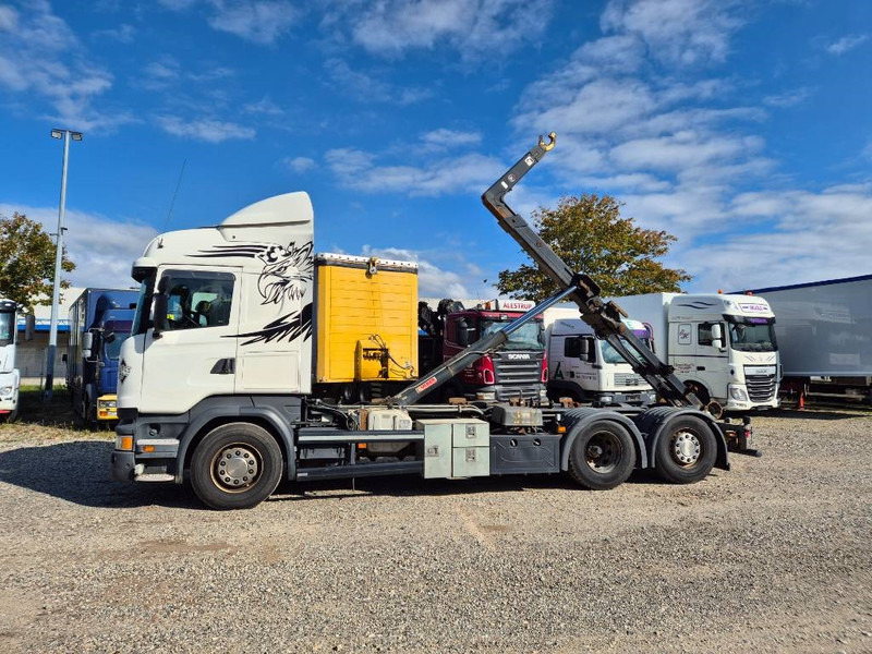 Hook lift truck Scania R 410 6x2/4 // Hook // Kroghejs