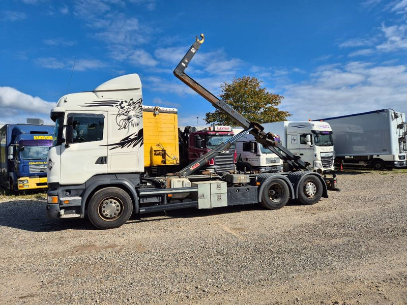 Hook lift truck Scania R 410 6x2/4 // Hook // Kroghejs