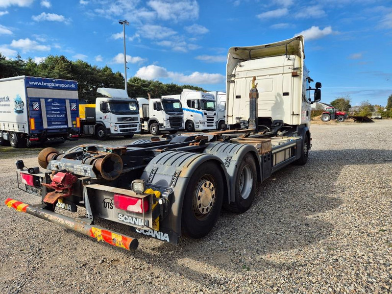 Hook lift truck Scania R 410 6x2/4 // Hook // Kroghejs