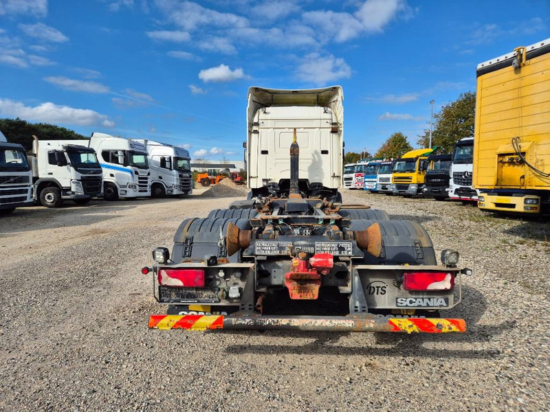 Hook lift truck Scania R 410 6x2/4 // Hook // Kroghejs