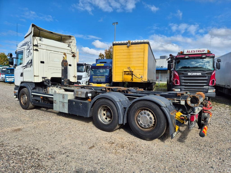 Hook lift truck Scania R 410 6x2/4 // Hook // Kroghejs