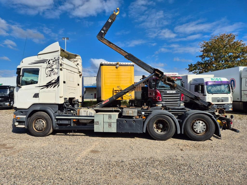 Hook lift truck Scania R 410 6x2/4 // Hook // Kroghejs