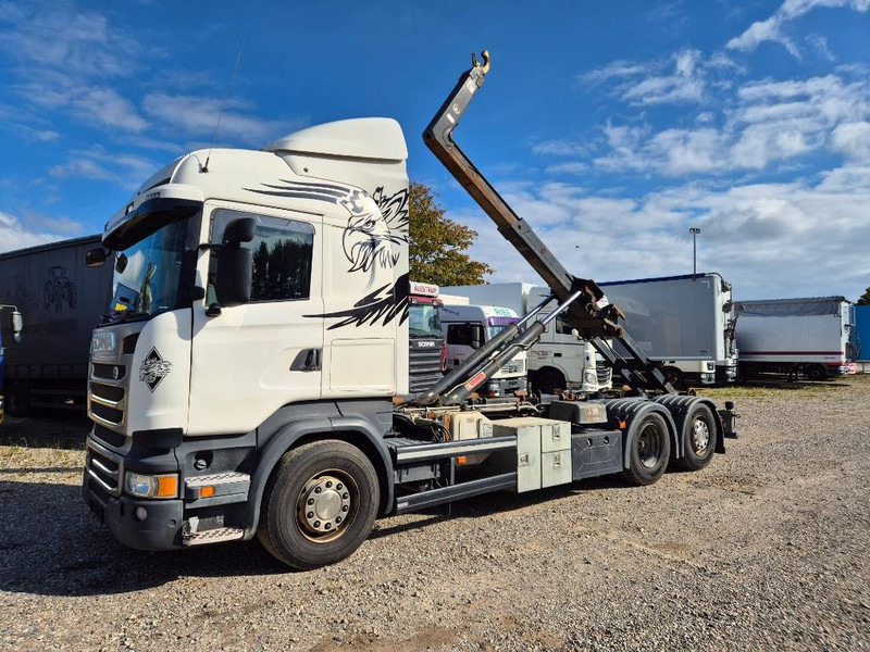 Hook lift truck Scania R 410 6x2/4 // Hook // Kroghejs