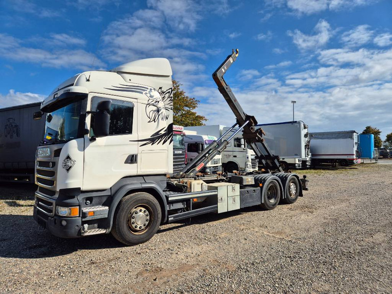 Hook lift truck Scania R 410 6x2/4 // Hook // Kroghejs