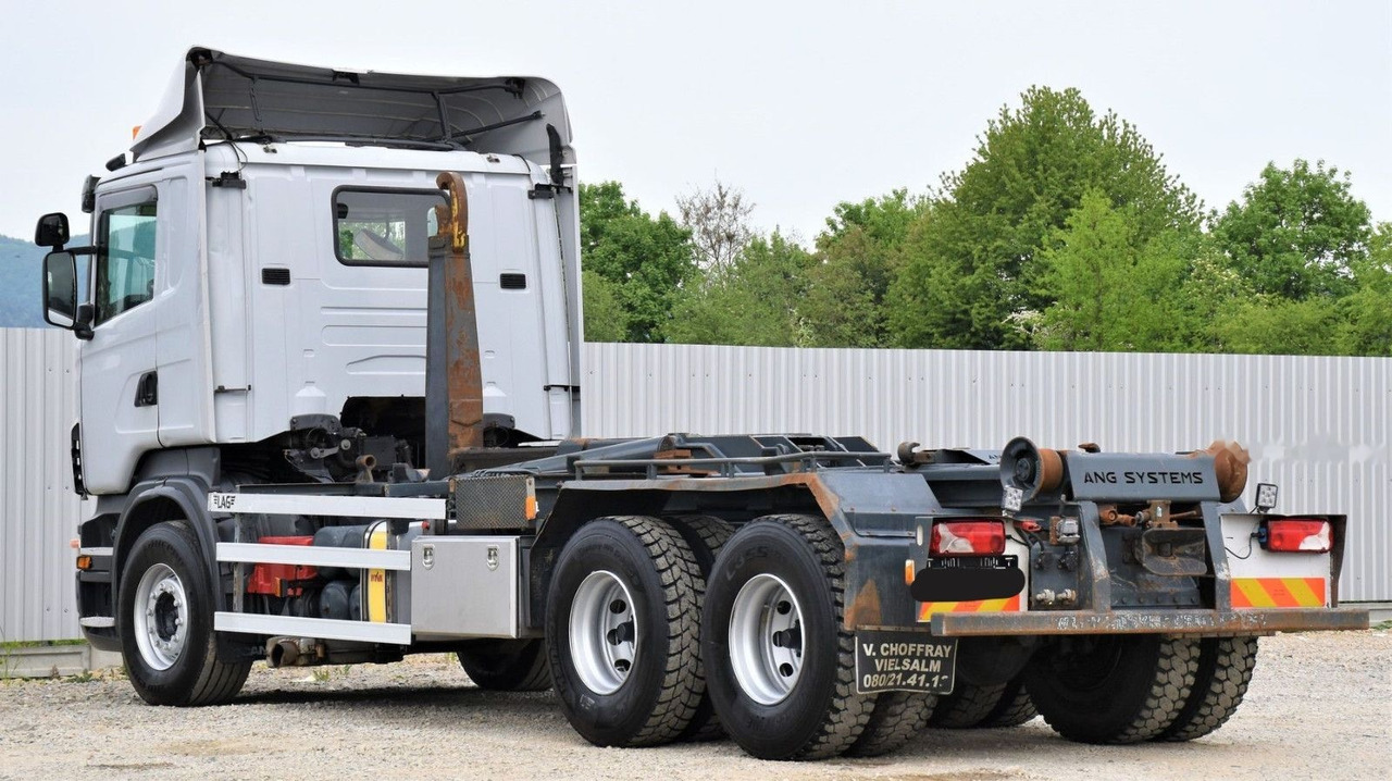 Hook lift truck Scania R 420