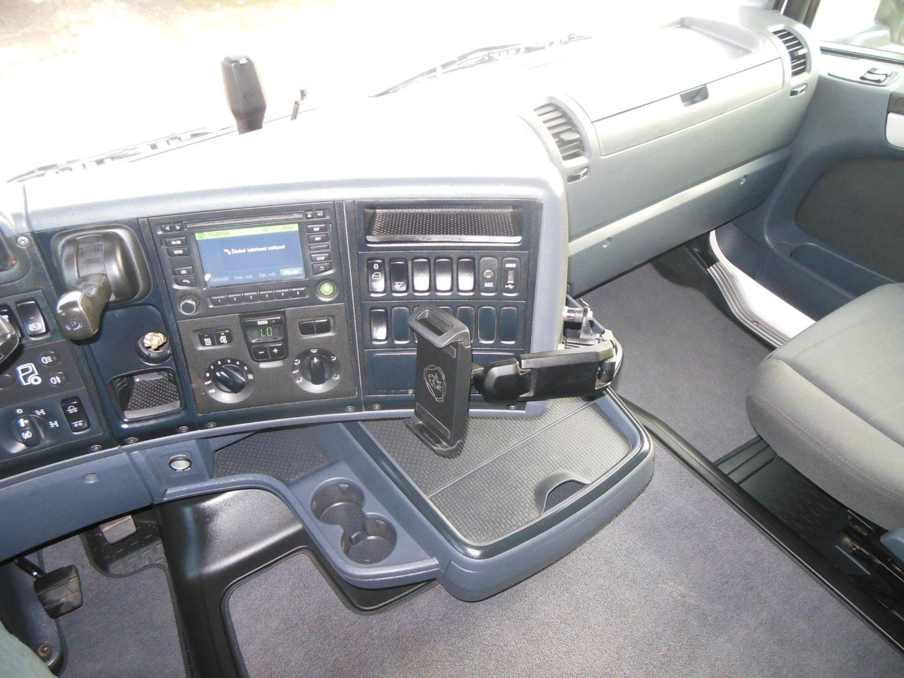 Hook lift truck Scania R 450, 6X4, RETARDER, PALFINGER T20