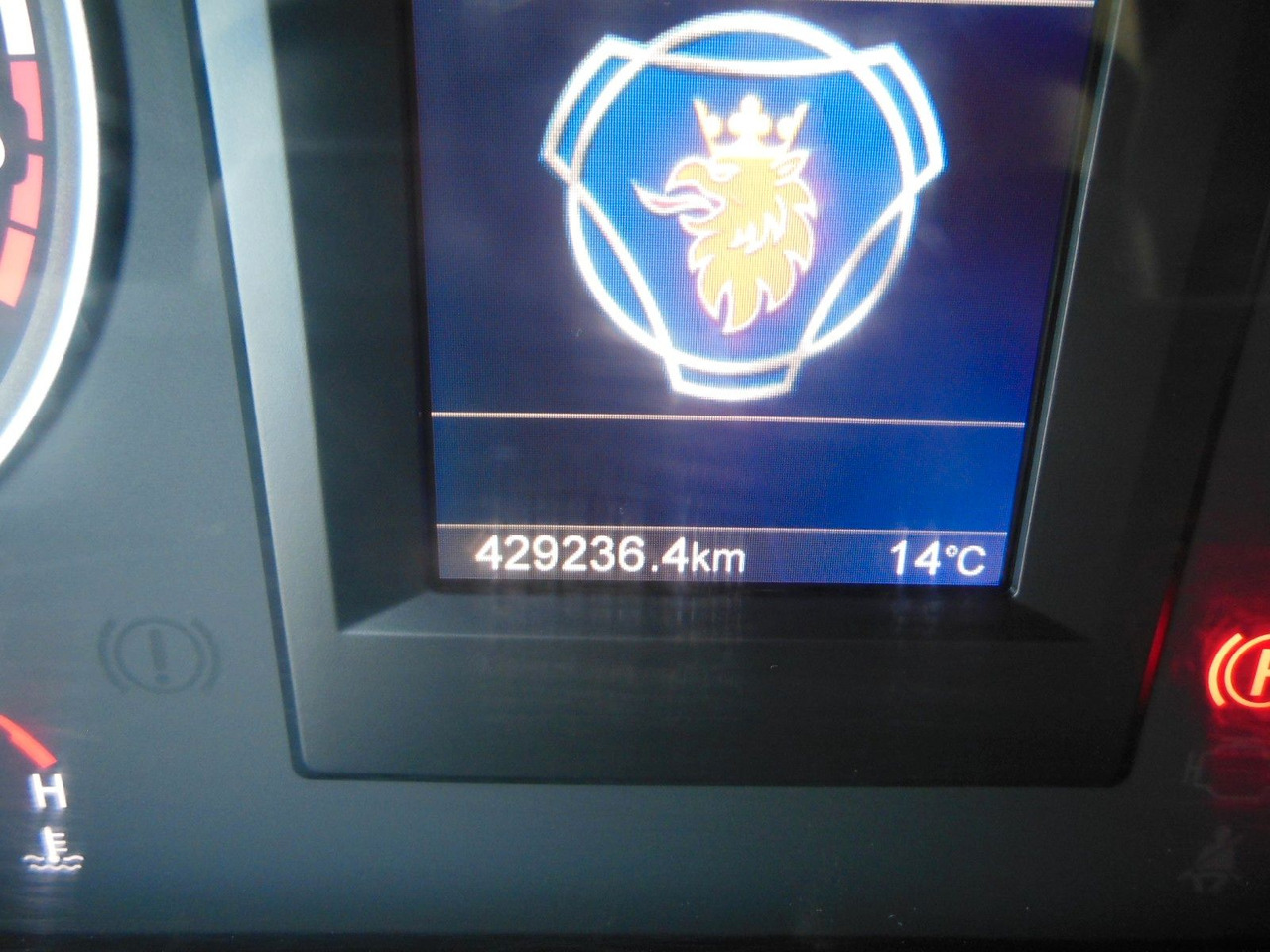 Hook lift truck Scania R 450, 6X4, RETARDER, PALFINGER T20