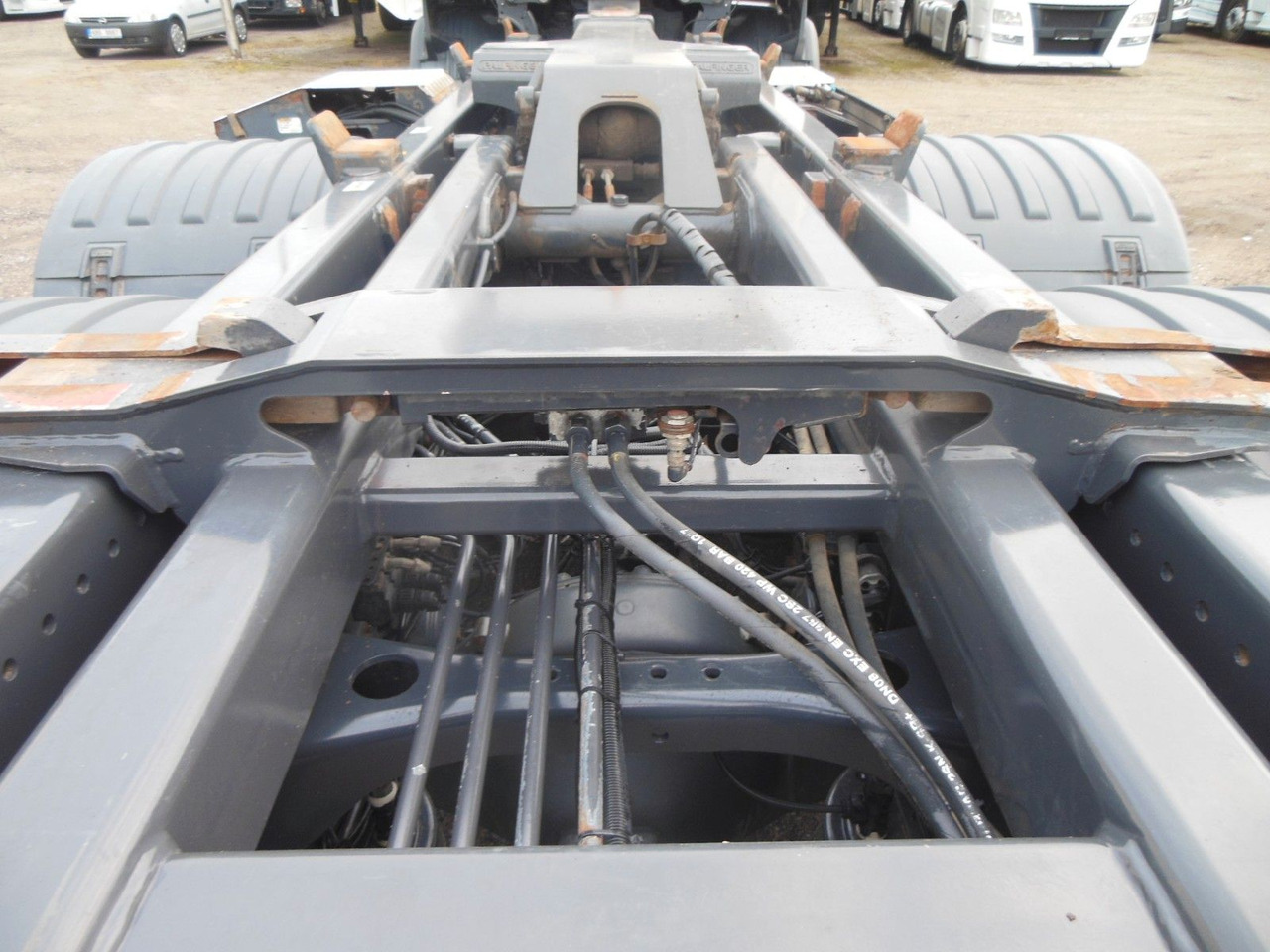 Hook lift truck Scania R 450, 6X4, RETARDER, PALFINGER T20