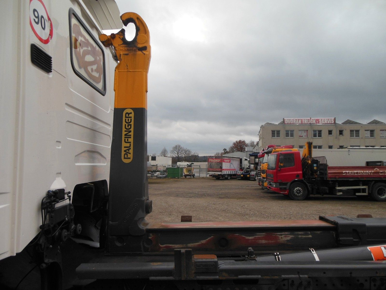 Hook lift truck Scania R 450, 6X4, RETARDER, PALFINGER T20