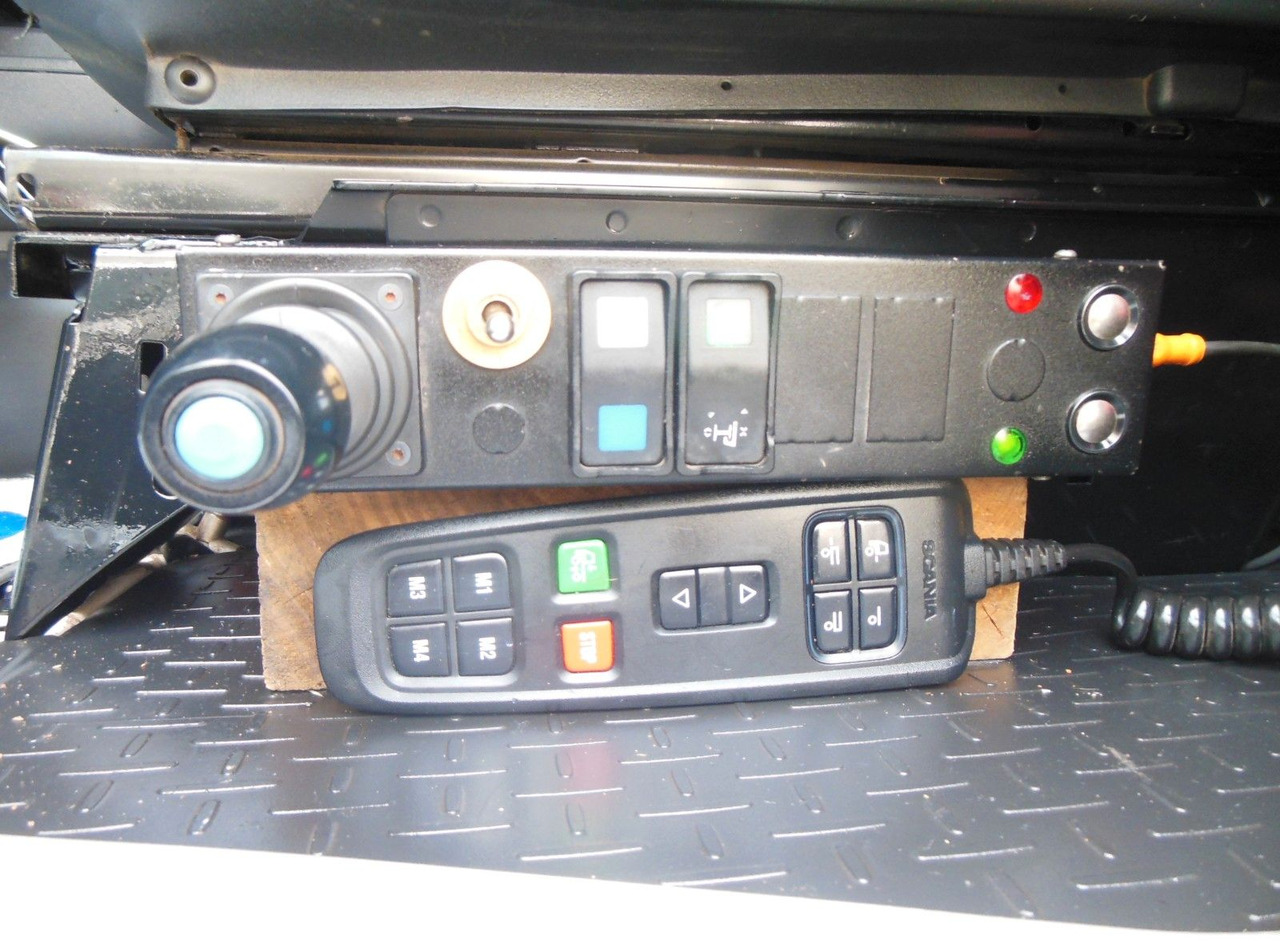 Hook lift truck Scania R 450, 6X4, RETARDER, PALFINGER T20