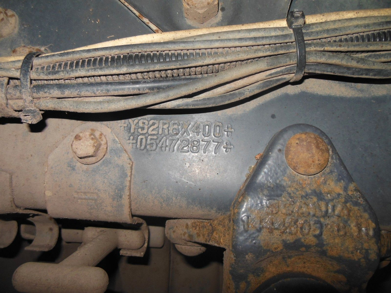 Hook lift truck Scania R 450, 6X4, RETARDER, PALFINGER T20