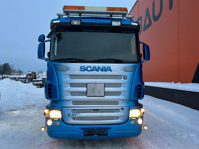 Hook lift truck Scania R 470 8x4*4 JOAB L24 TON / L=5690 mm