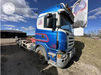 Hook lift truck Scania R 470 LB 