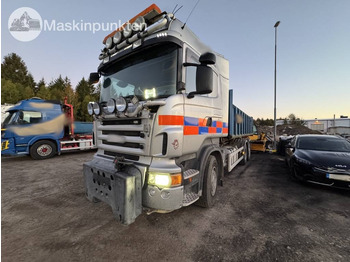 Hook lift truck Scania R 480 LB 