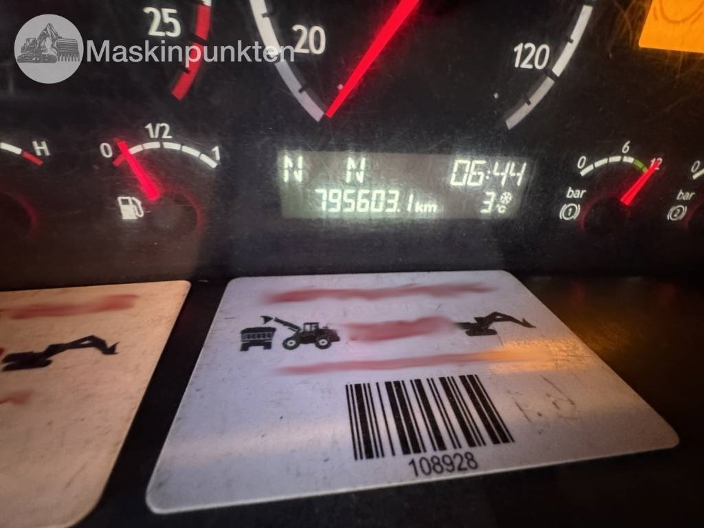 Hook lift truck Scania R 480 LB