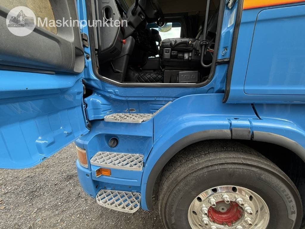 Hook lift truck Scania R 480 LB