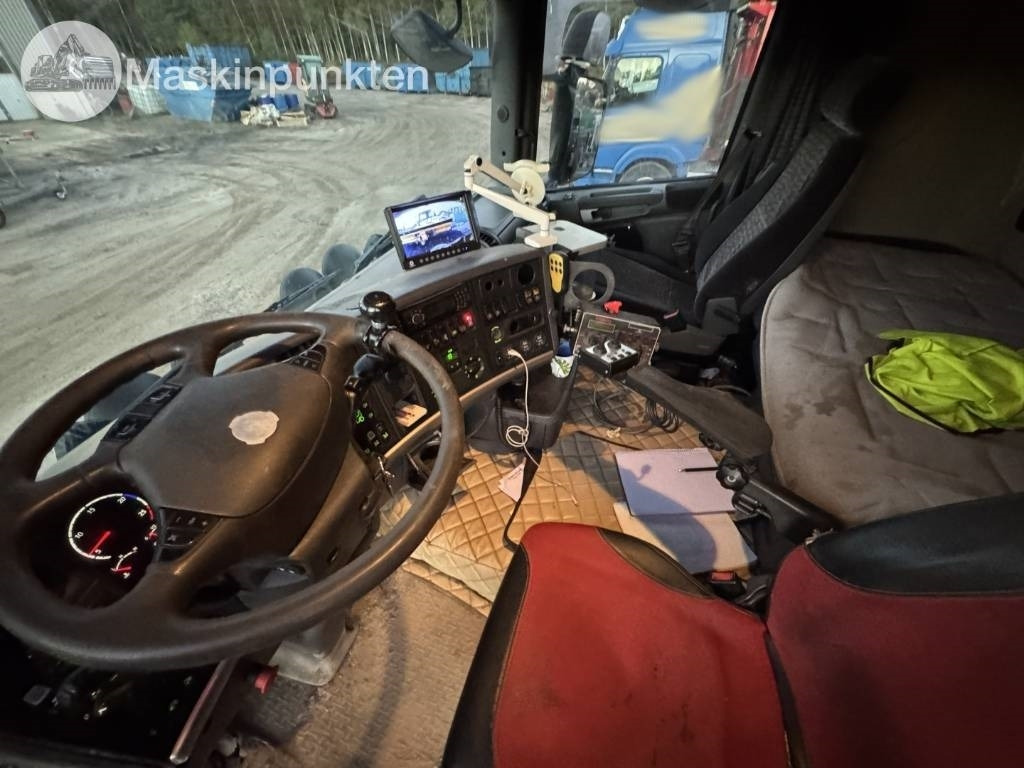 Hook lift truck Scania R 480 LB