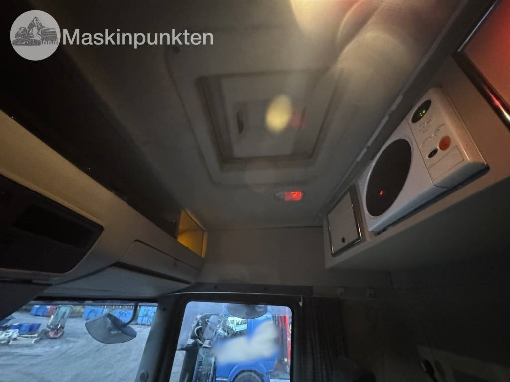 Hook lift truck Scania R 480 LB