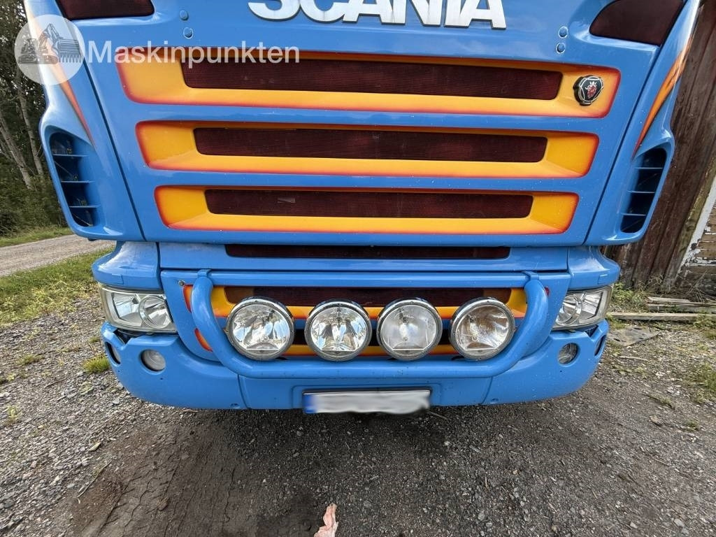 Hook lift truck Scania R 480 LB