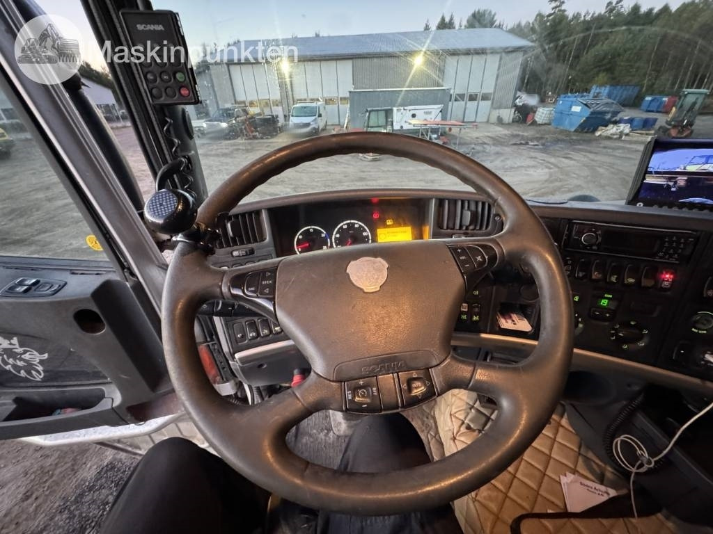 Hook lift truck Scania R 480 LB