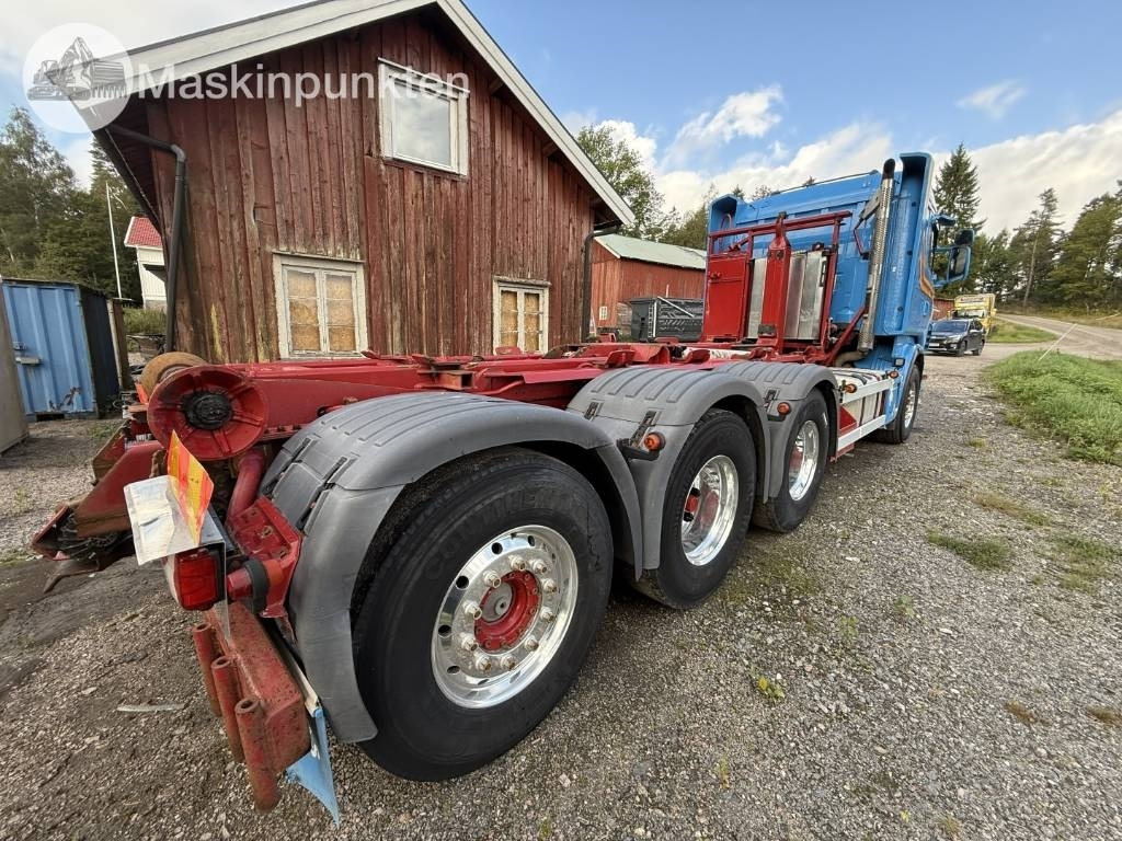 Hook lift truck Scania R 480 LB