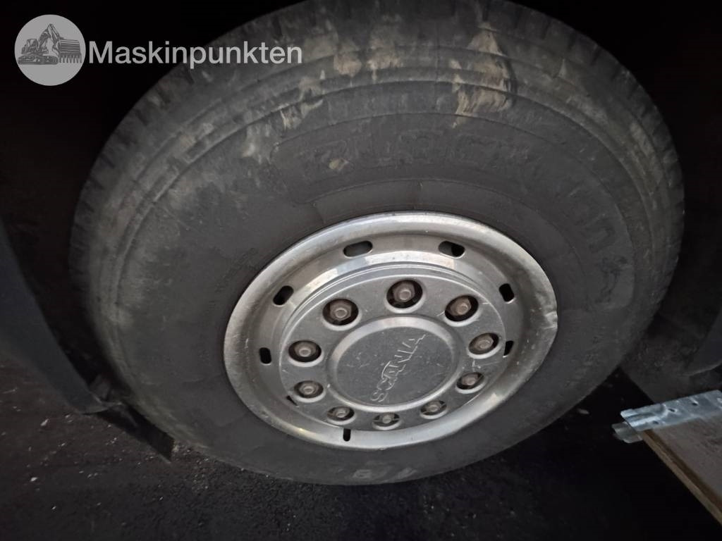 Hook lift truck Scania R 480 LB