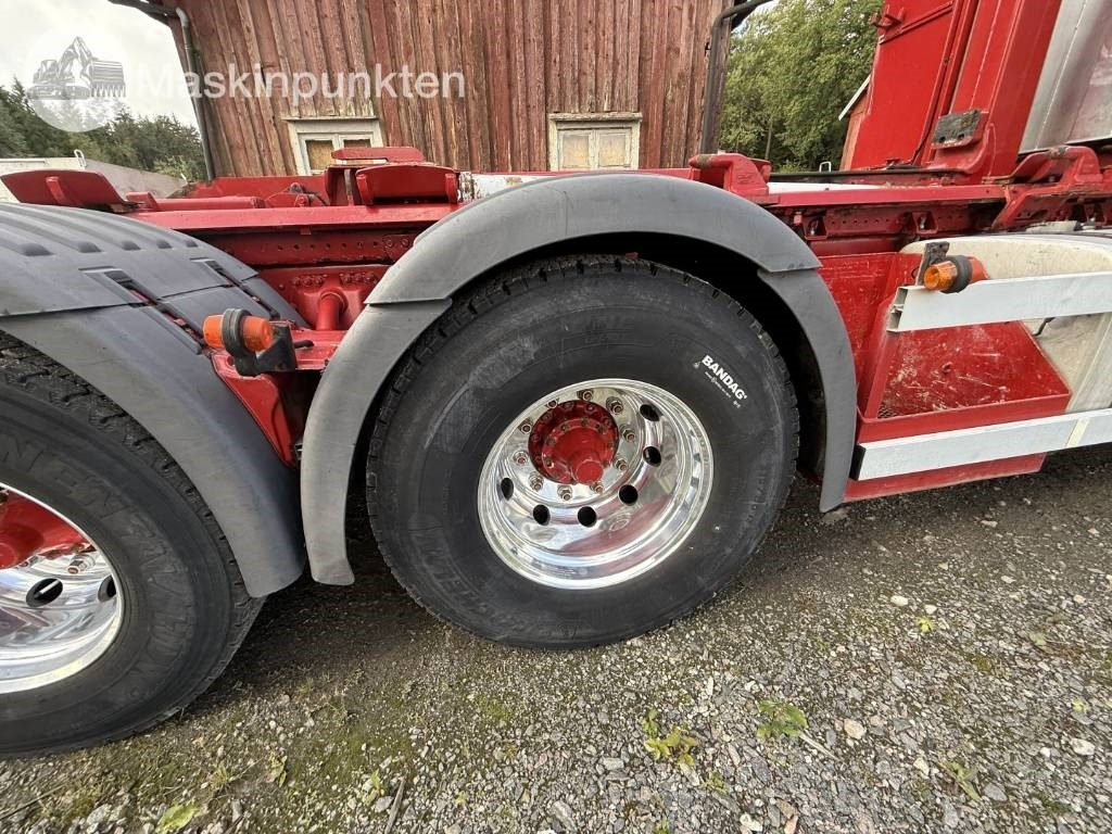 Hook lift truck Scania R 480 LB