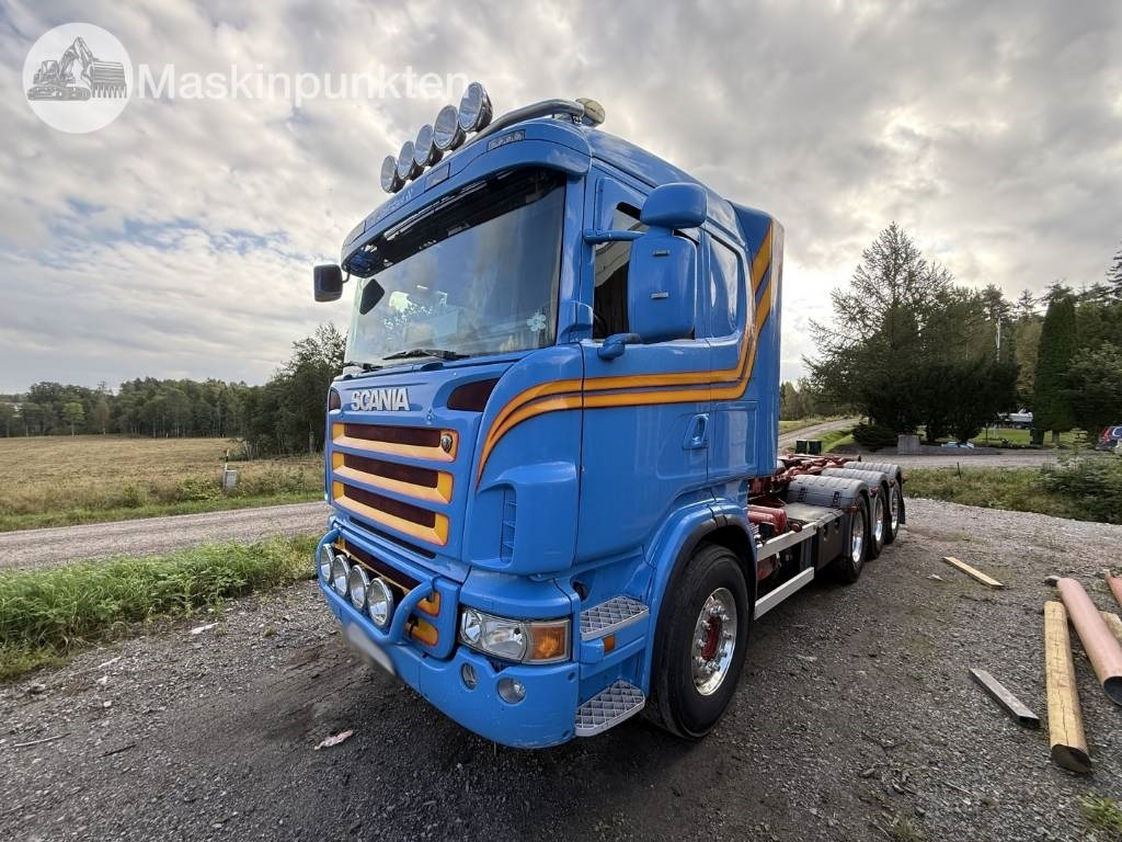 Hook lift truck Scania R 480 LB