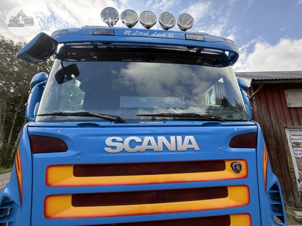 Hook lift truck Scania R 480 LB