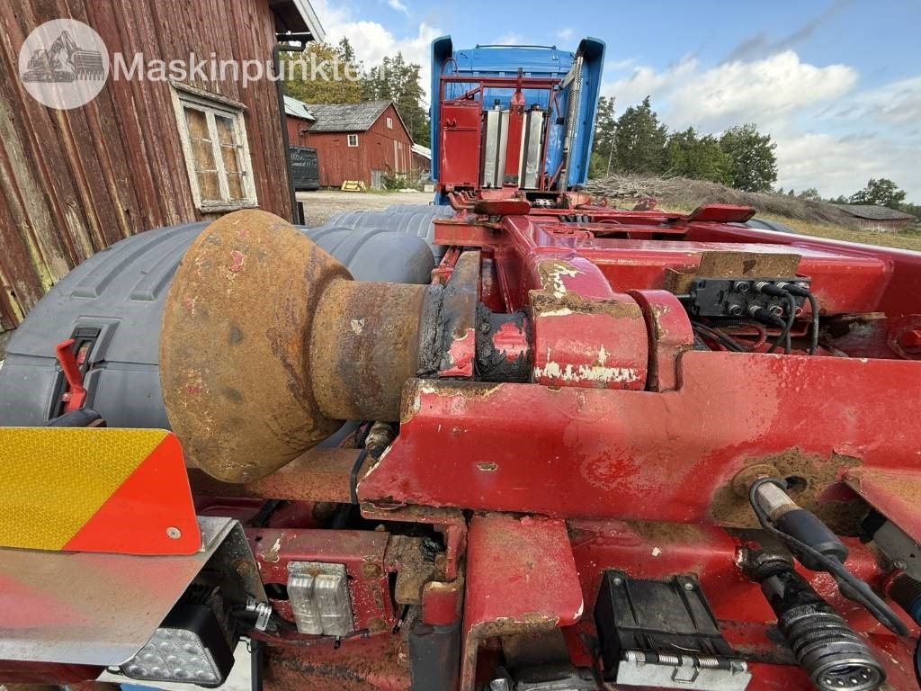 Hook lift truck Scania R 480 LB