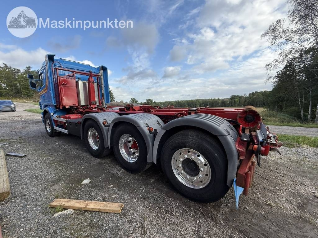 Hook lift truck Scania R 480 LB