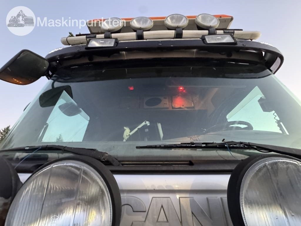 Hook lift truck Scania R 480 LB