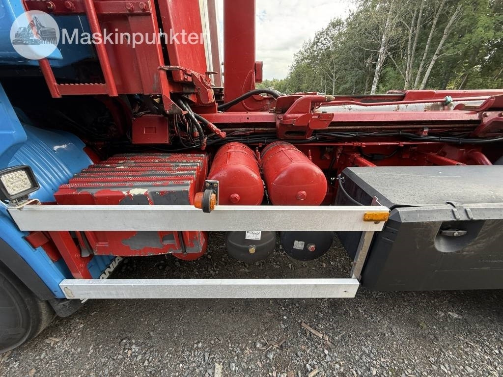 Hook lift truck Scania R 480 LB