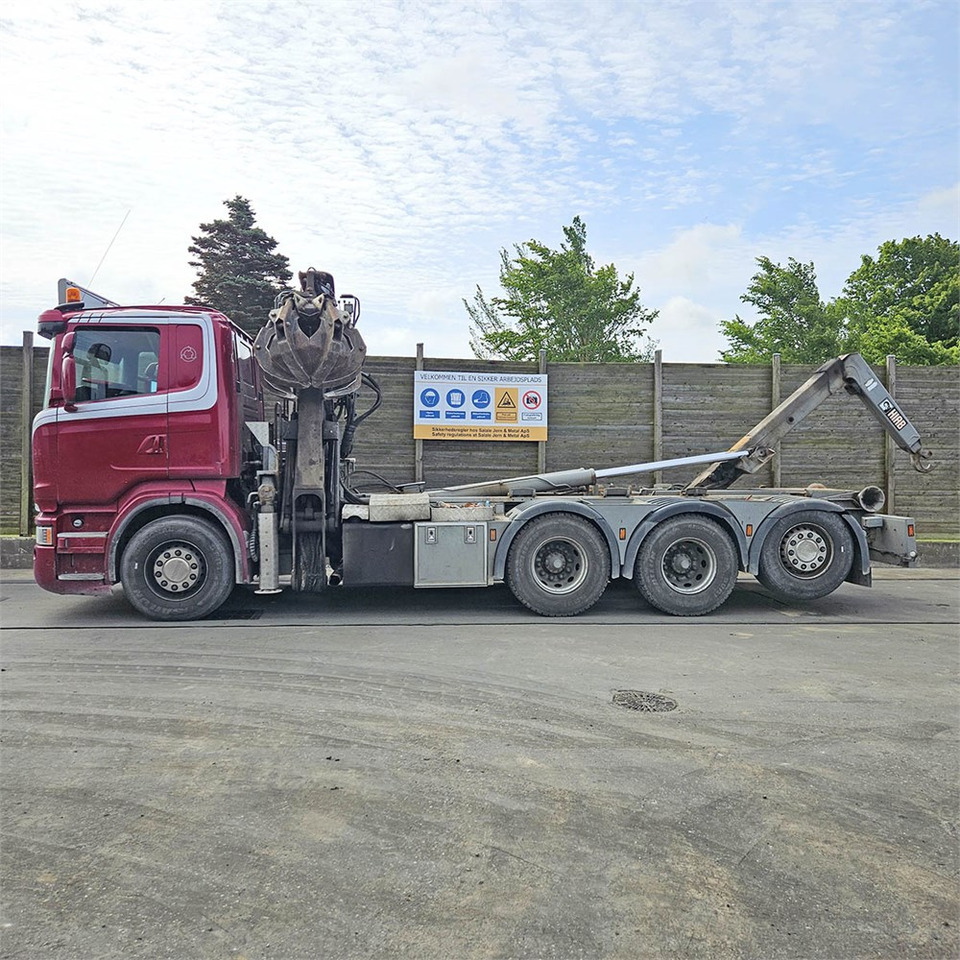 Hook lift truck Scania R 500
