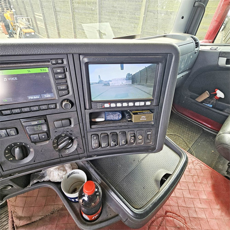 Hook lift truck Scania R 500