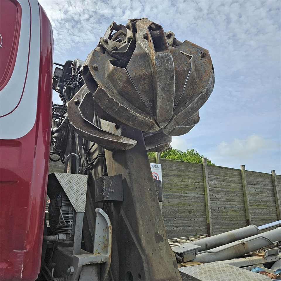 Hook lift truck Scania R 500