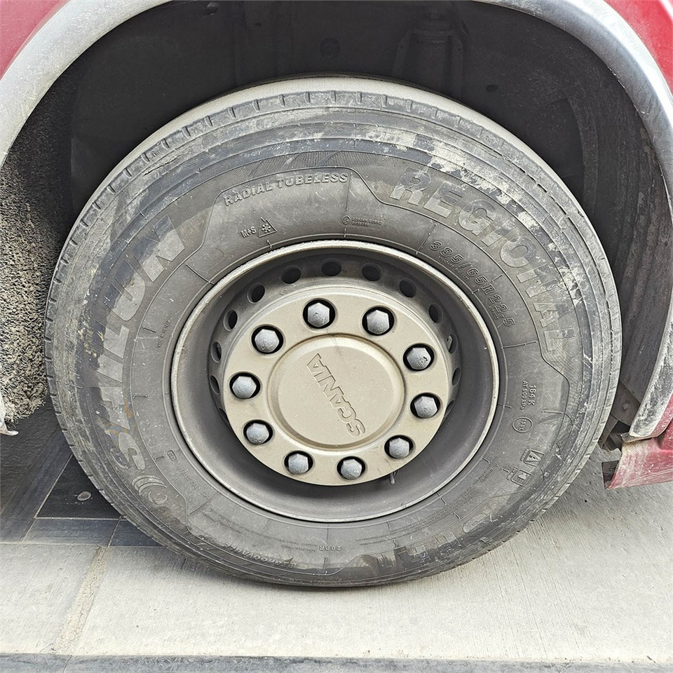 Hook lift truck Scania R 500